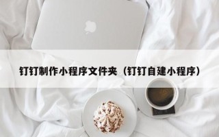 巴音郭楞钉钉制作小程序文件夹（钉钉自建小程序）
